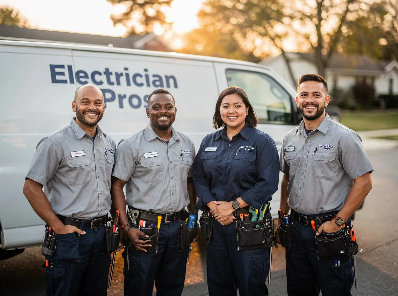 Electrician company in Newark, DE